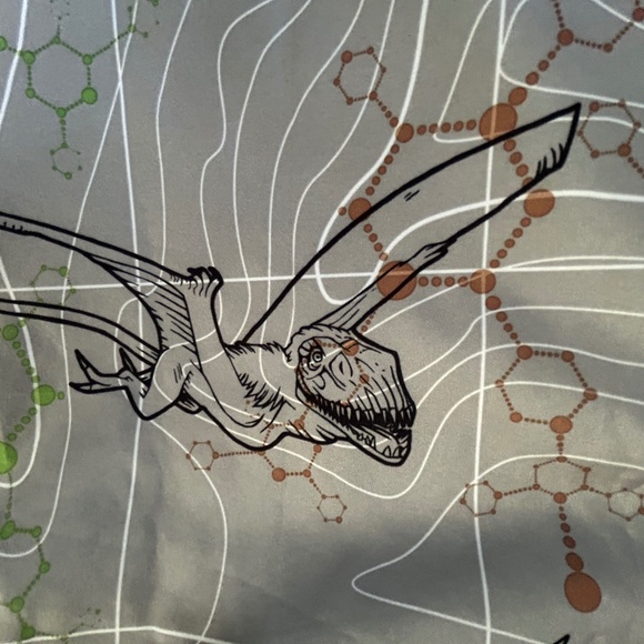 Jurassic Park full flat sheet - Picture 5 of 12